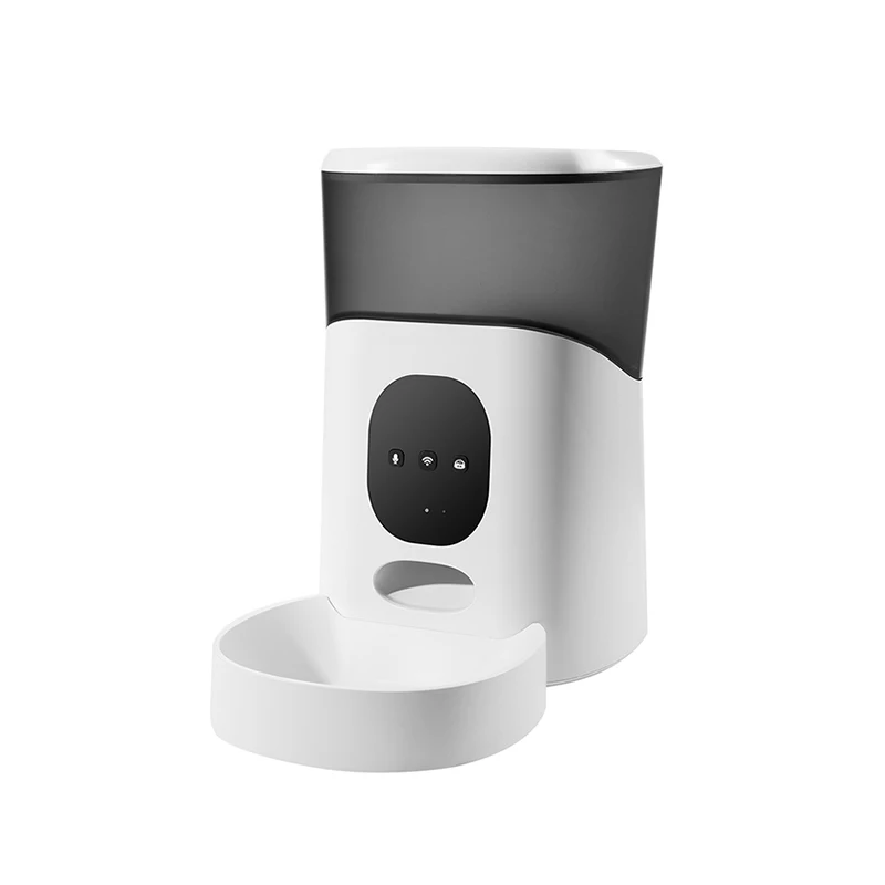 Оптовая продажа новый дизайн умная кормушка для домашних животных автоматическая кошек с управлением через приложение Умная собак