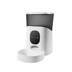 wholesale new design smart pet feeder automatic app control cats food feeder dog smart automatic pet feeder