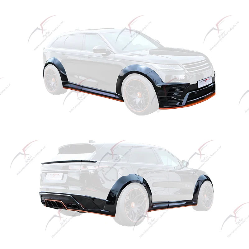 Suitable for  Range Rover Star Pulse modification LUMMA front bumper carbon fiber car exterior modification decoration