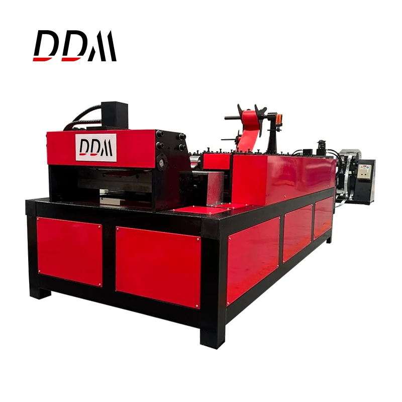 HVAC system galvanized steel PVC flexible duct connector roll forming machine from DDM