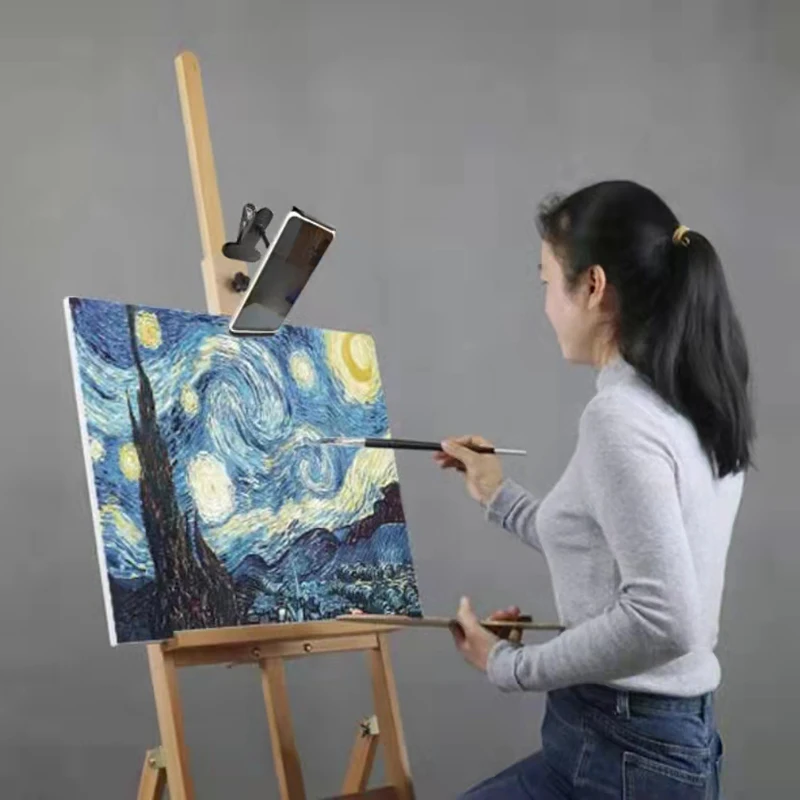 Hands Free Viewing Adjustable Phone Holder Universal 360 Rotating Lazy Holder Phone Mount Gooseneck Tablet Holder for iPad Mini