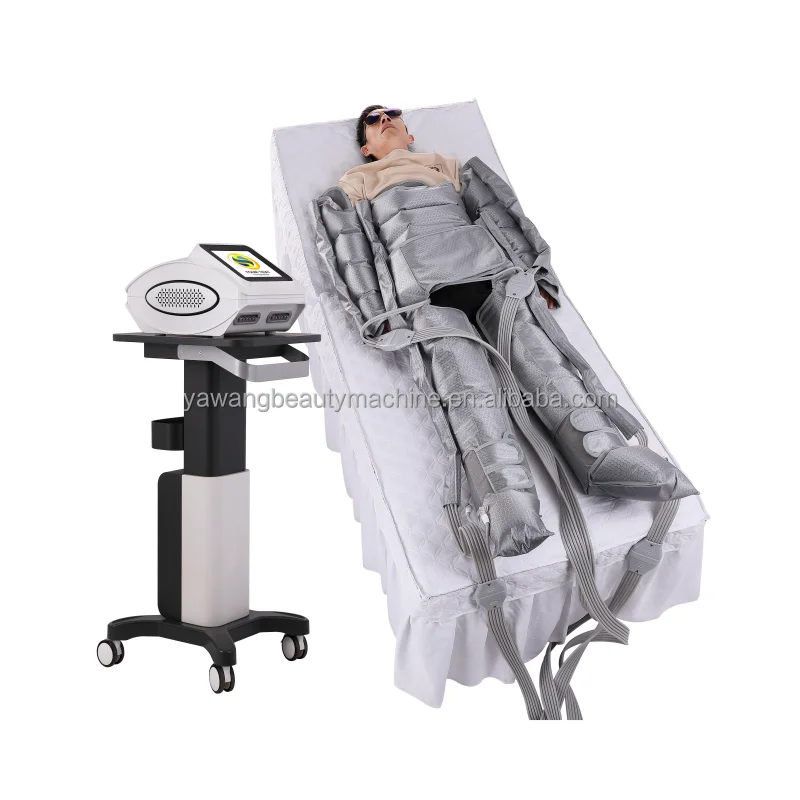 Air bags pressure body  Lymphatic Drainage Massage detox machine