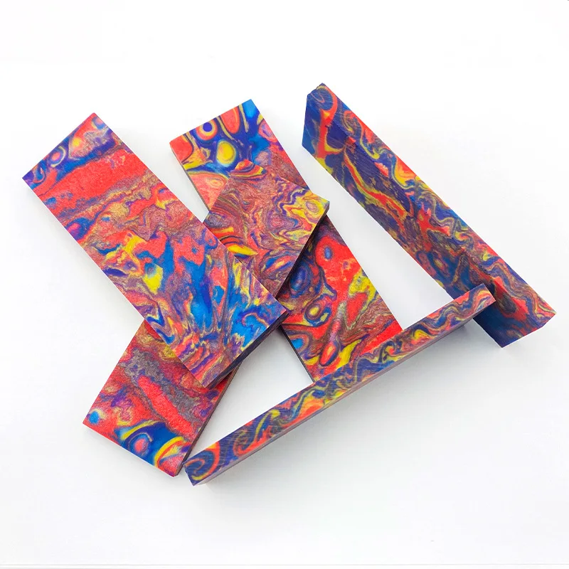 Hybrid Cast Resin Scales Knife Handle Material Resin Knife Handle Scales