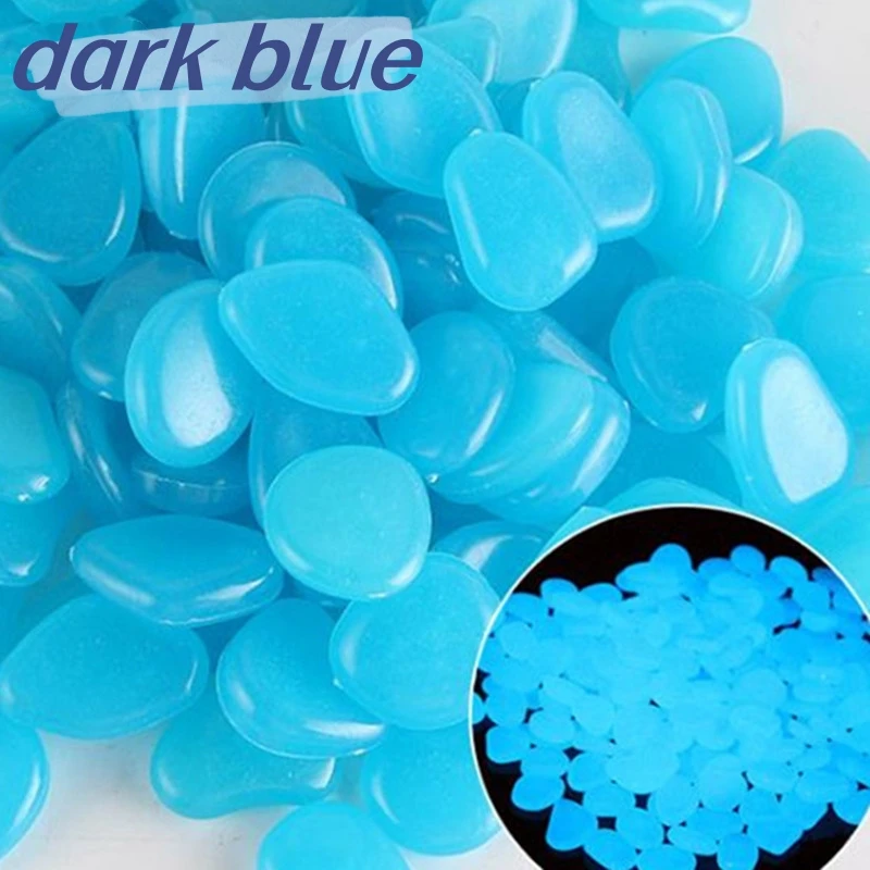 2cm luminous stone, crystal fluorite, aquarium landscape luminescent stones, fluorescent pebbles factory wholesale