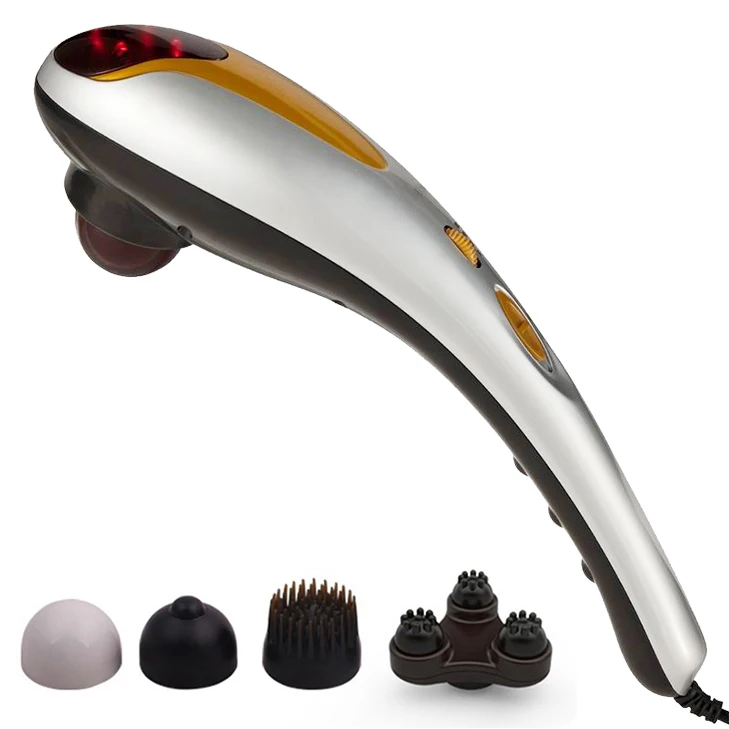 Luyao Лучшие Продажи Ручной Вибрационный массажер для тела, Электрический ударный Молот для массажа