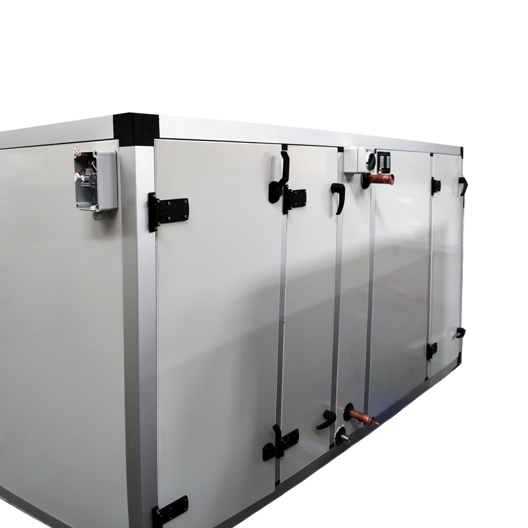 Accessory With Heat Exchanger Air Handling Unit Water Cooling