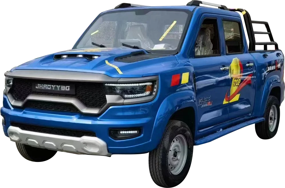 2023 high quality 2 Seater Pickup Truck Mini Electric Pickup Truck