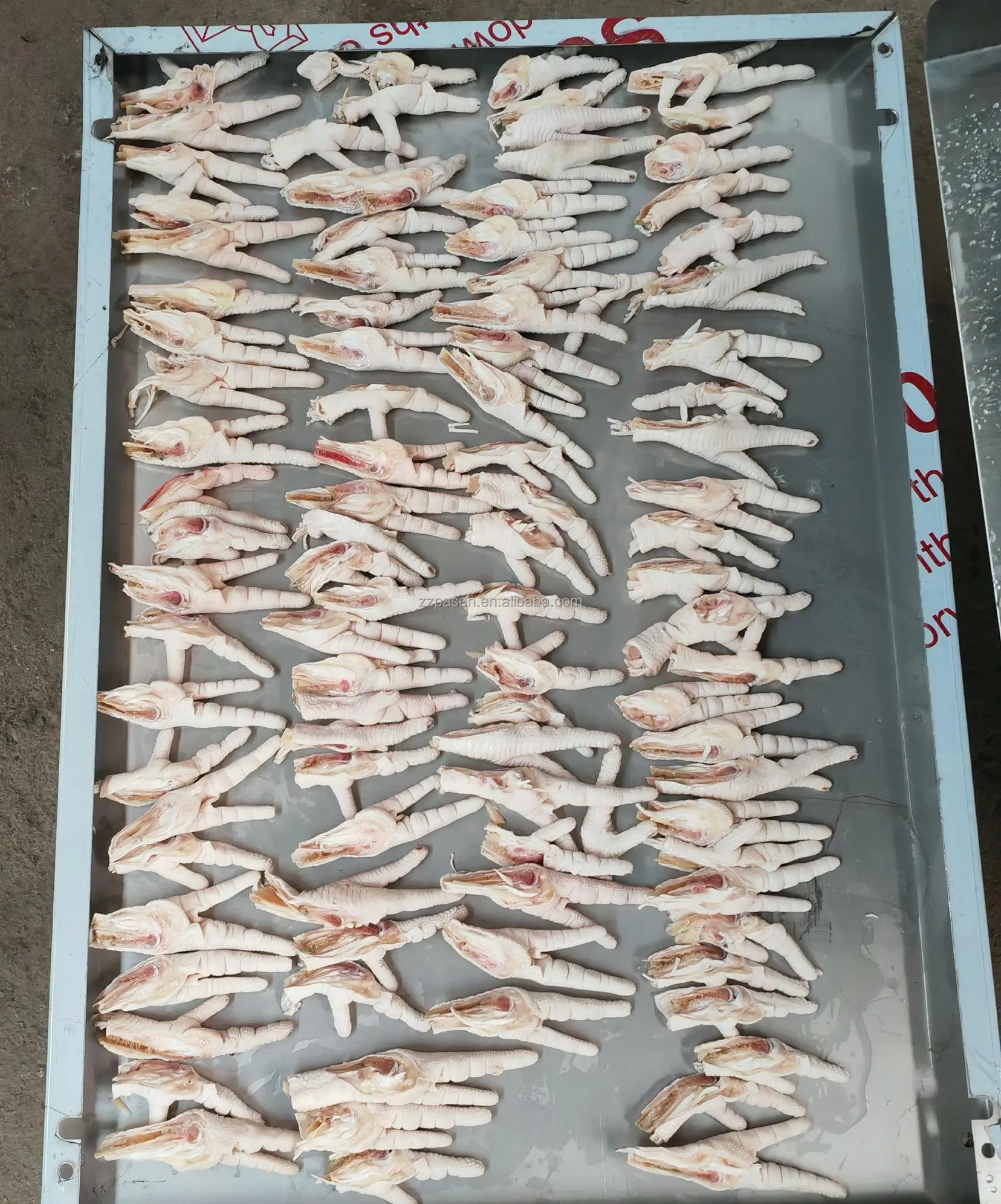 poultry slaughter chicken duck claw paw feet cutting machine price