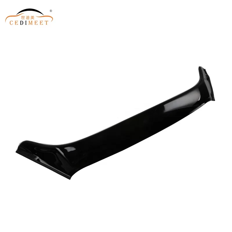 Other Exterior Accessories Bonnet Guard Acrylic Hood Deflector Guard Dust Cover Exterior Accessories For Isuzu D-max 2012-2016