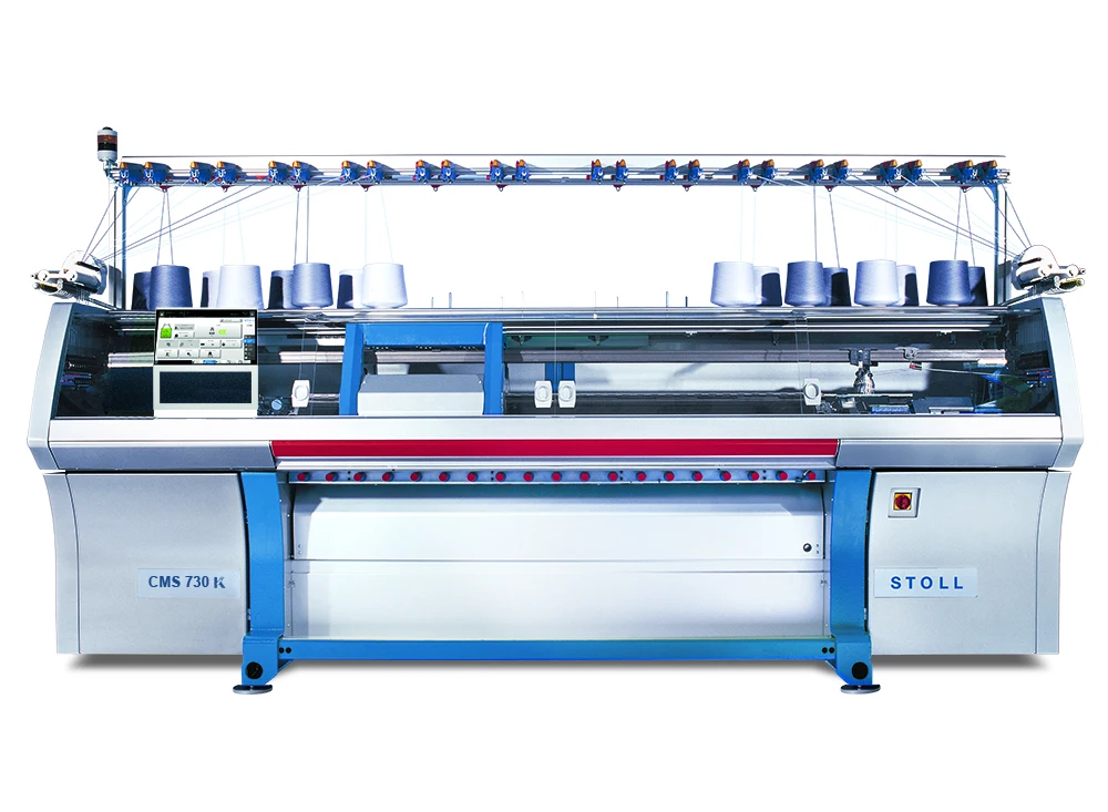 computerized flat knitting machine stoll cms 530 hp stoll m1