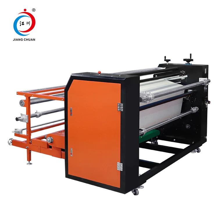 Best seller 1.2m*210 width drum roll to roll heat press machine