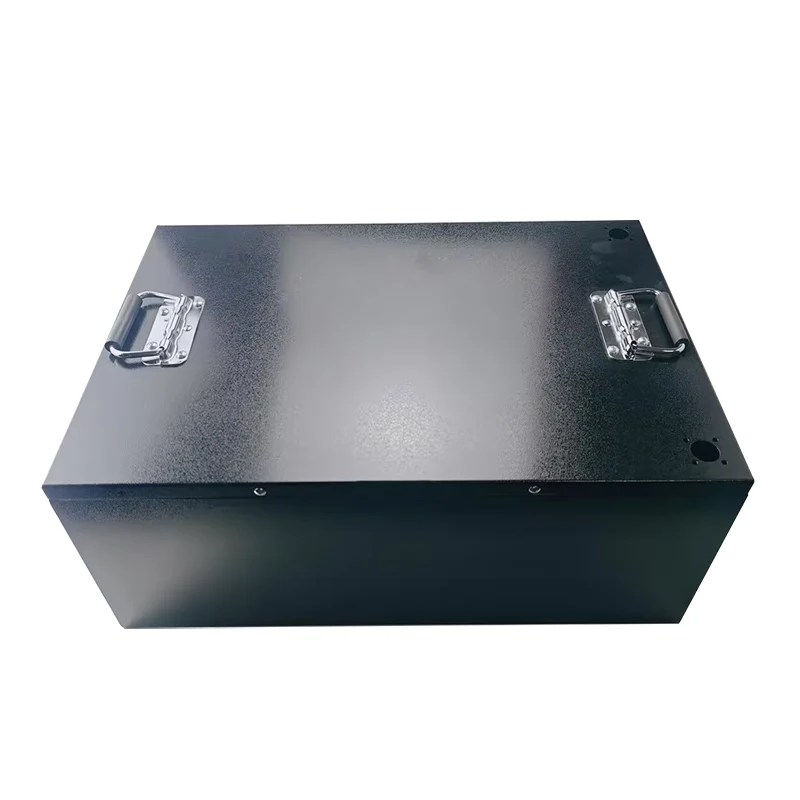DIY lithium battery box 48V 60V 72V metal box  energy storage lithium 18650 battery cases box