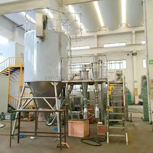 LPG Series High Speed Centrifugal Spray Dryer used in Industrial Salt Dryer Machine