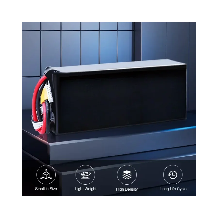 Ukraine Turkey Solid State UAV FPV Drone Battery 10C 25C 6S 22.2V 16000mAh 22000mAh 27000mAh 30000mAh 67000mAh 73000mAh