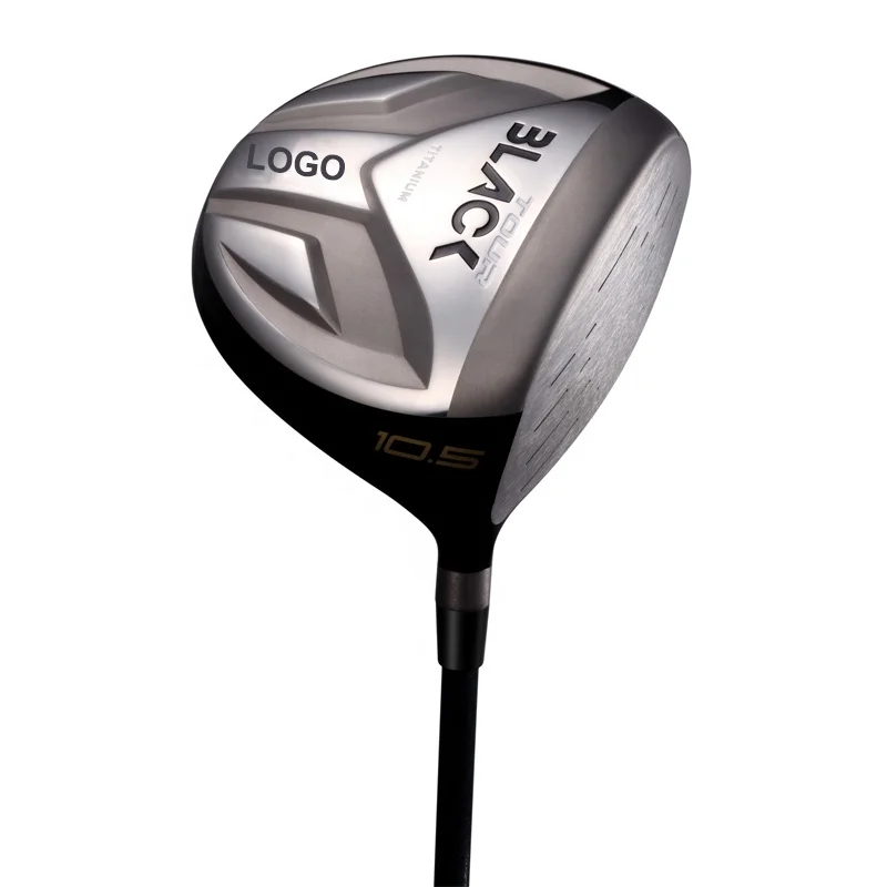 
Factory Direct Tour Black Set Titanium Professional Complete Golf Clubs Set 