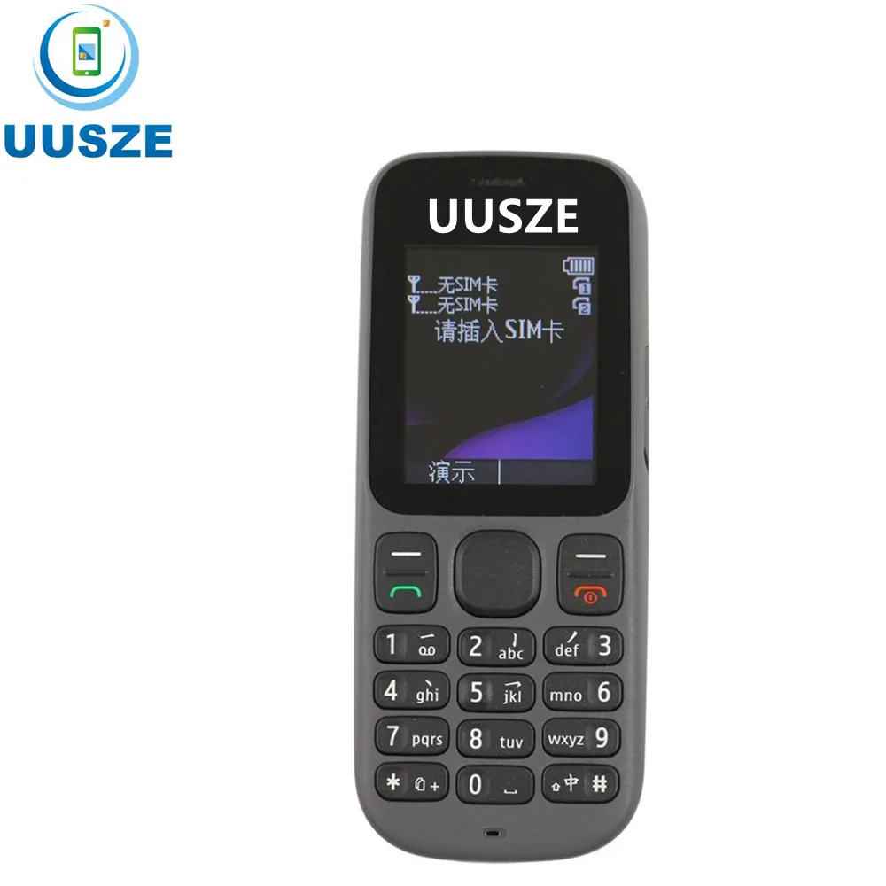 Original English Russian CellPhone Arabic Hebrew Keypad Mobile Phone Fit for Nokia 1010 1280 130 215  225 105 106 6300 6700 3310