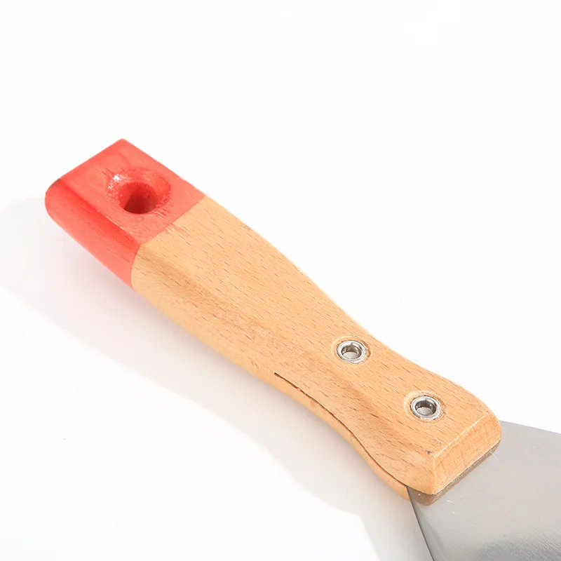 High Quality Bricklayer Tools Building Tool Carbon Steel Putty Scraper Putty Knife for Wall Cleaning