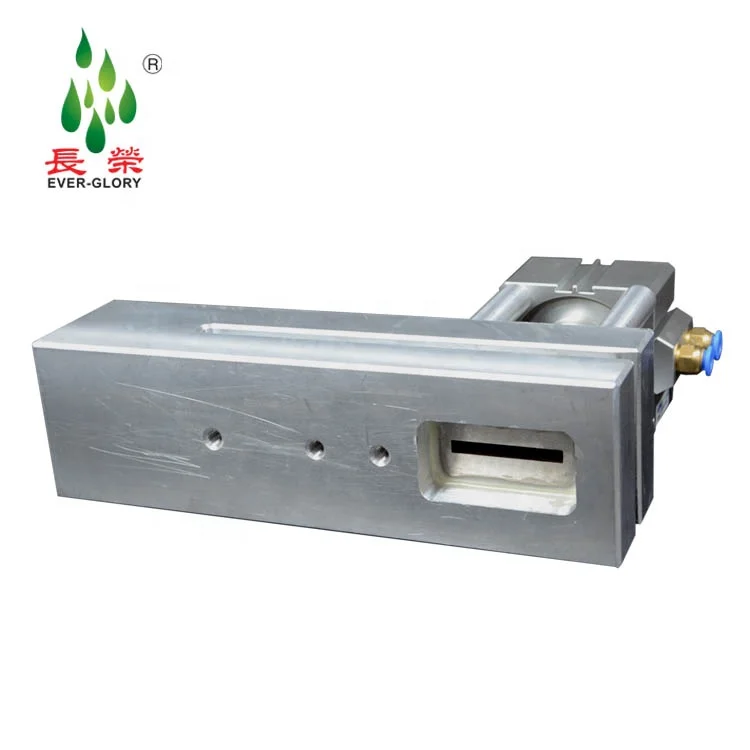 Rectangle Hole Punching Machine for Plastic Bag