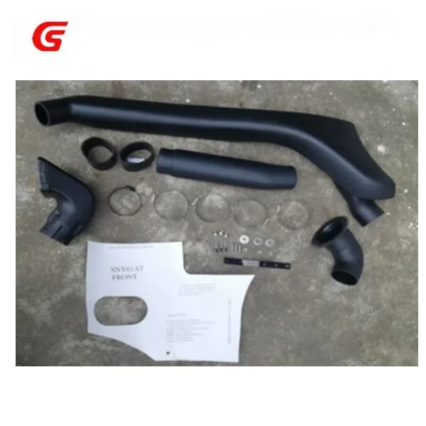 new off road snorkel kit for Nissan GU Patrol Wagon(Y61) 11/1997 - 03/2000 Petrol TB45E 4.5Litre-I6 Diesel TD42-4.2Litre-I6