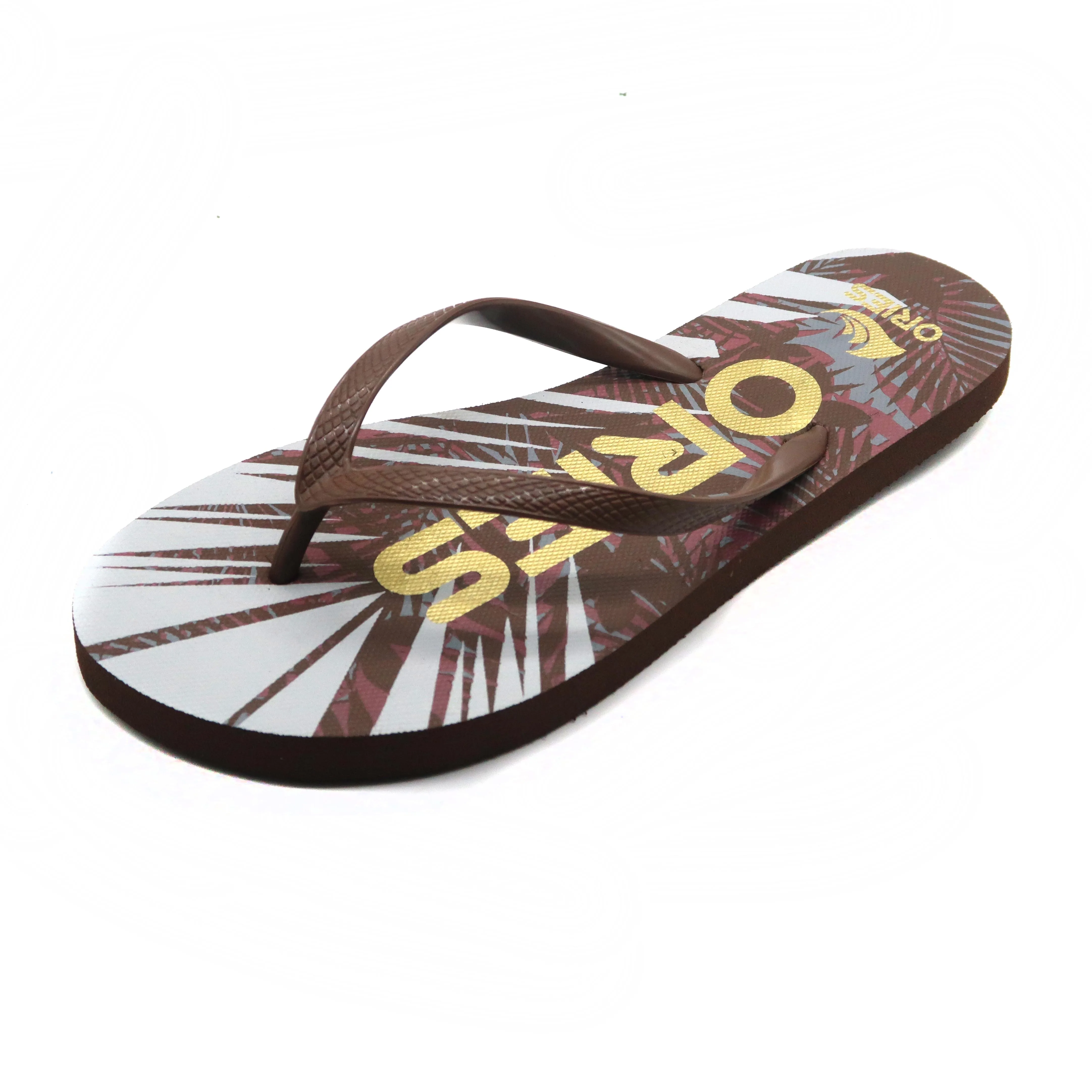chinese-alibaba promotional cheap wholesale custom logo designer eva foam sole outdoor beach flip flop casual slippers for mens