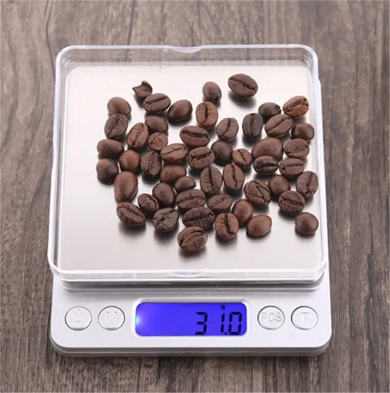 NEW 500/0.01g  LCD Portable Mini Electronic Digital Scales Pocket Case Postal Kitchen Jewelry Weight Balance Scale
