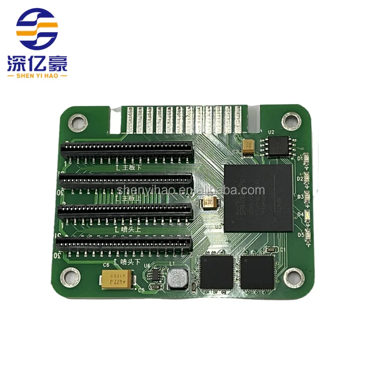 F186 DX5 Forth блокирующая головка декодер карты Новый печатающая для эко-растворителя принтера