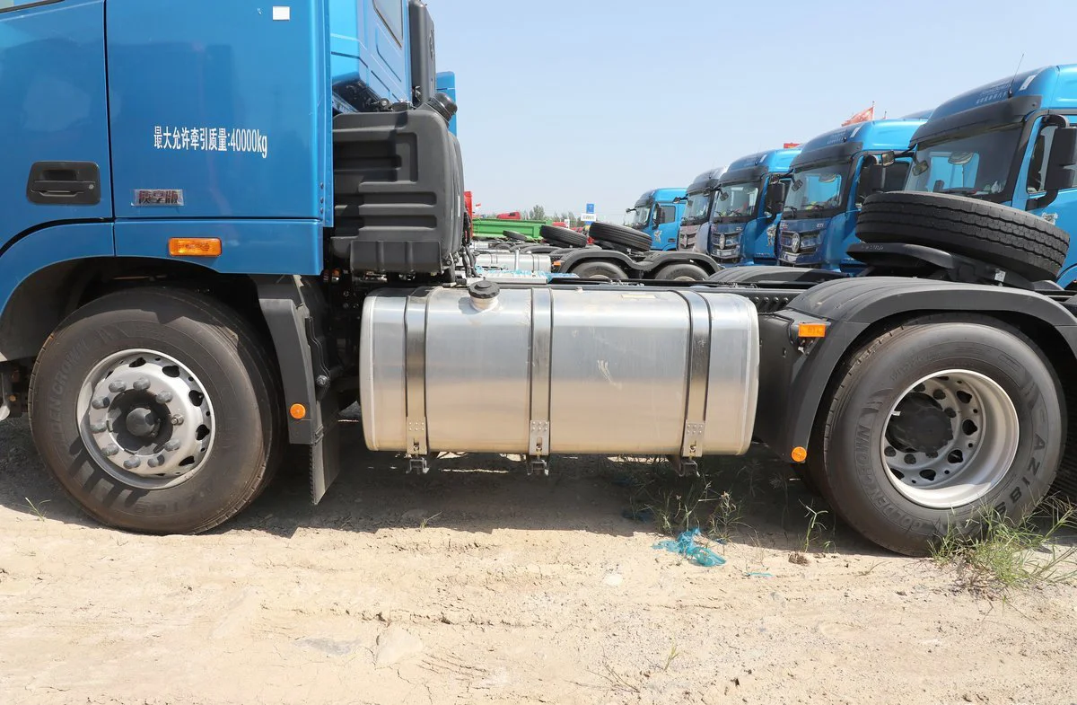 Manufacturing price China made Foton GTL truck 6*4 440hp tractor truck heavy truck trailer head for sale
