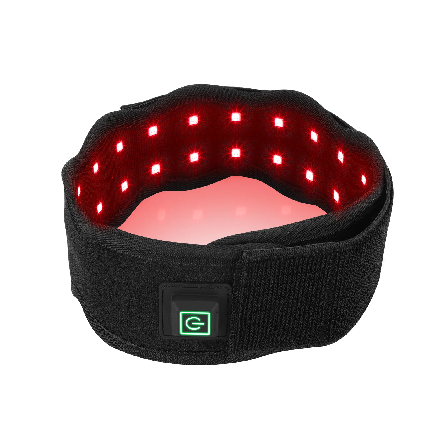 Kinreen 660nm 850nm 850nm for  Home Use EMF 0 Red Light Therapy Wrap Near Infrared Light Therapy Belt for Hand