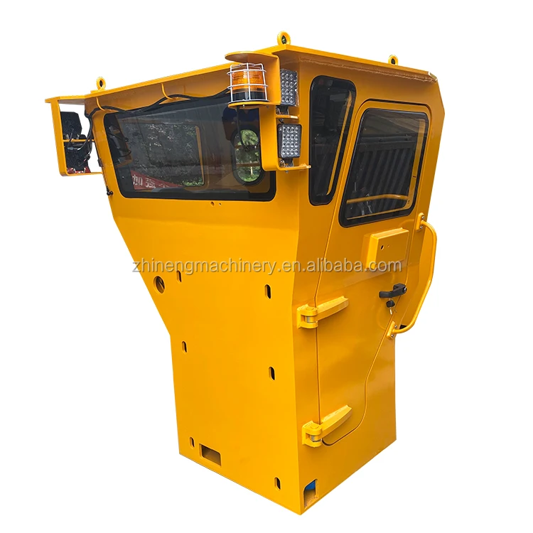 China Manufacturer Mining Scraper Driver Cabin Assembly