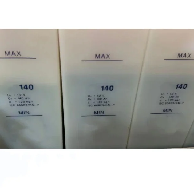 IEC60623 Nickel cadmium battery KPM140Ah  GNZ140Ah  series for traction,railway,UPS using