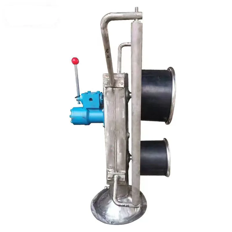 Vertical double wheel single motor 304 stainless steel simple operation factory direct sales support customization