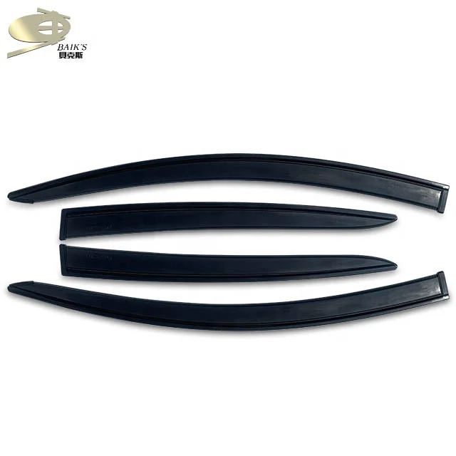 Injection Window Visor for Almera 2019 2020 2021 for sunny manufacturer new style 4x4 Hot Sale rain shield