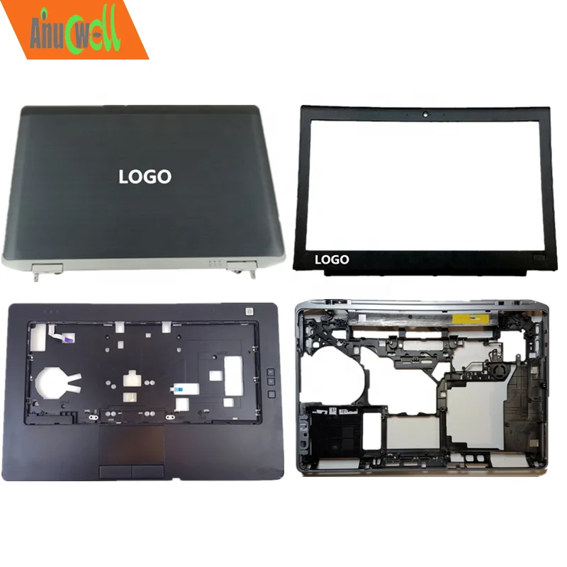 Laptop C Cover for E6430 E5420 Keyboards Bezel Touch pad for Laptop E5430 E5520 E5530 E6520 E6530 6430 Laptop Accessories