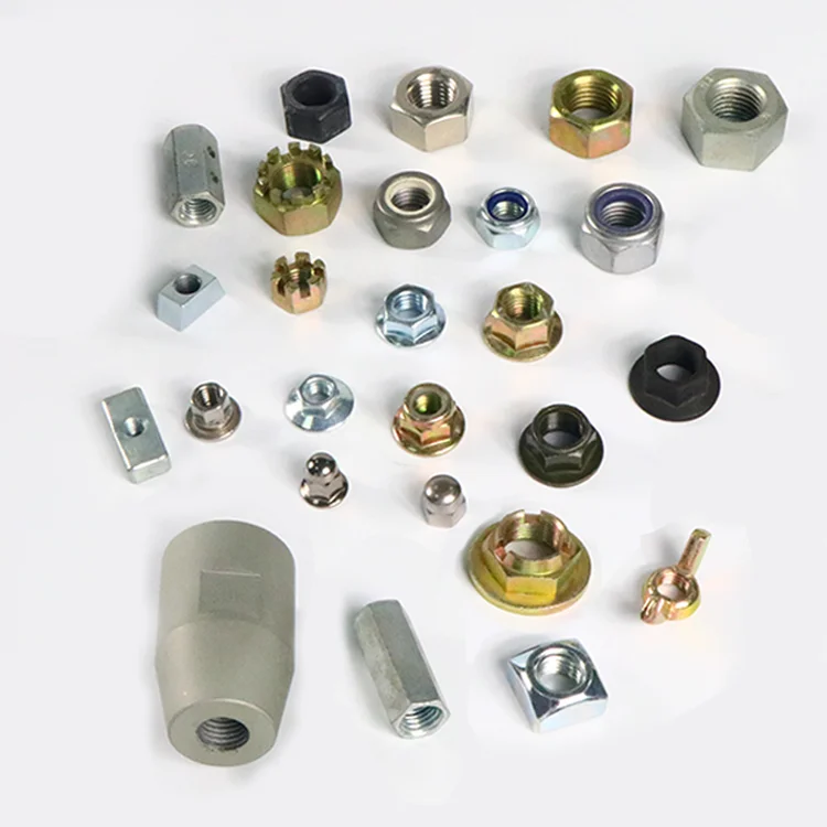 
Custom Nut ALL Size stainless steel stock hex nut 