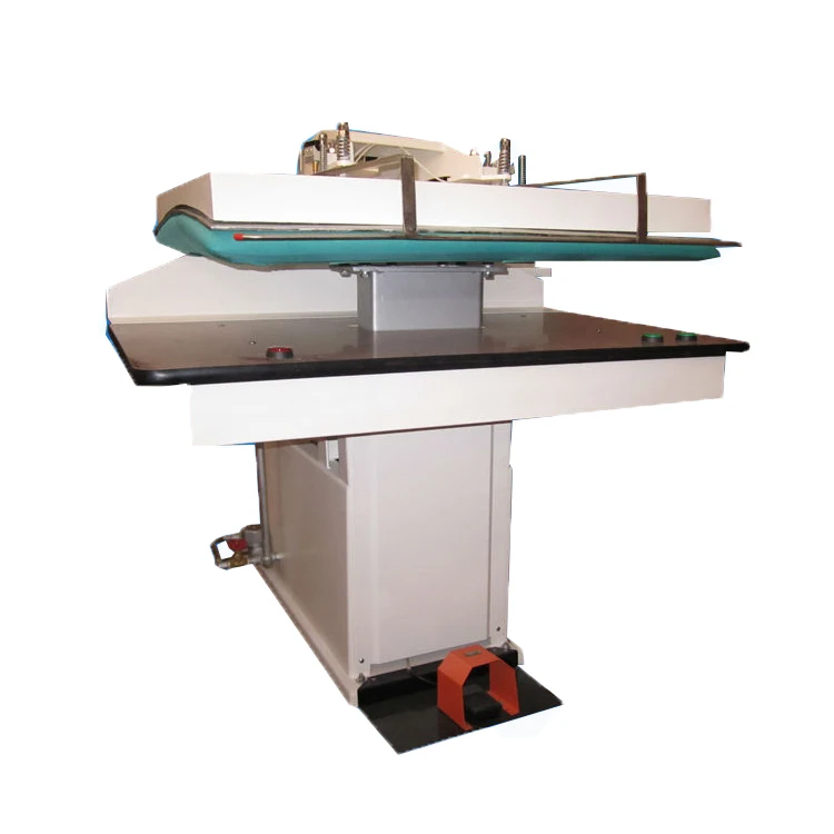 Laundry steam press, machine for ironing shirts