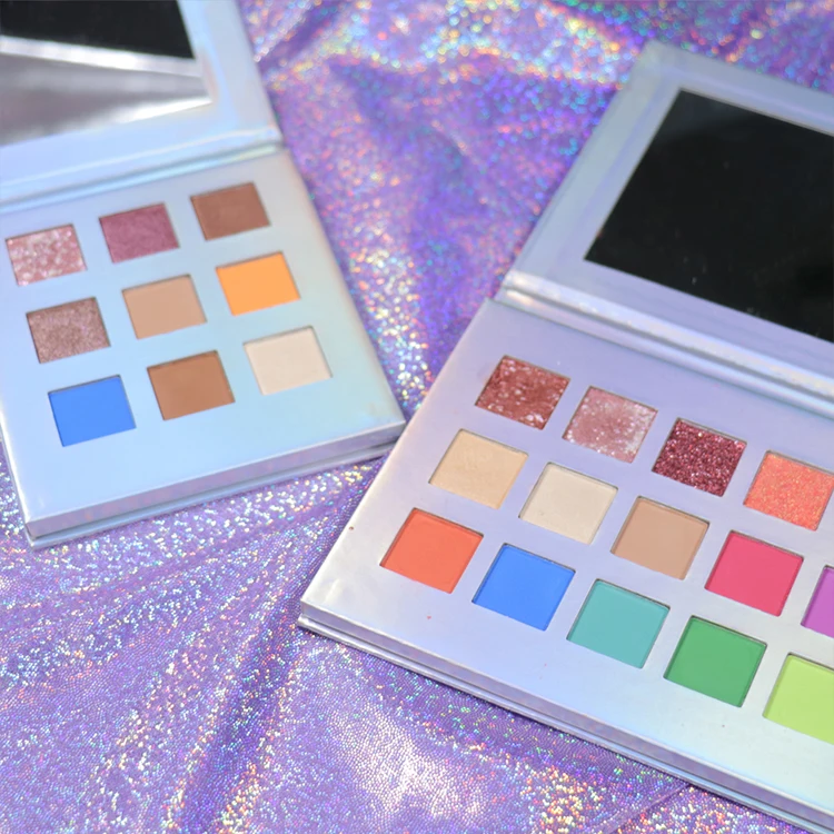 Full pigment color High quality Palette eye shadow custom  Waterproof  Customized logo Makeup eye shadow