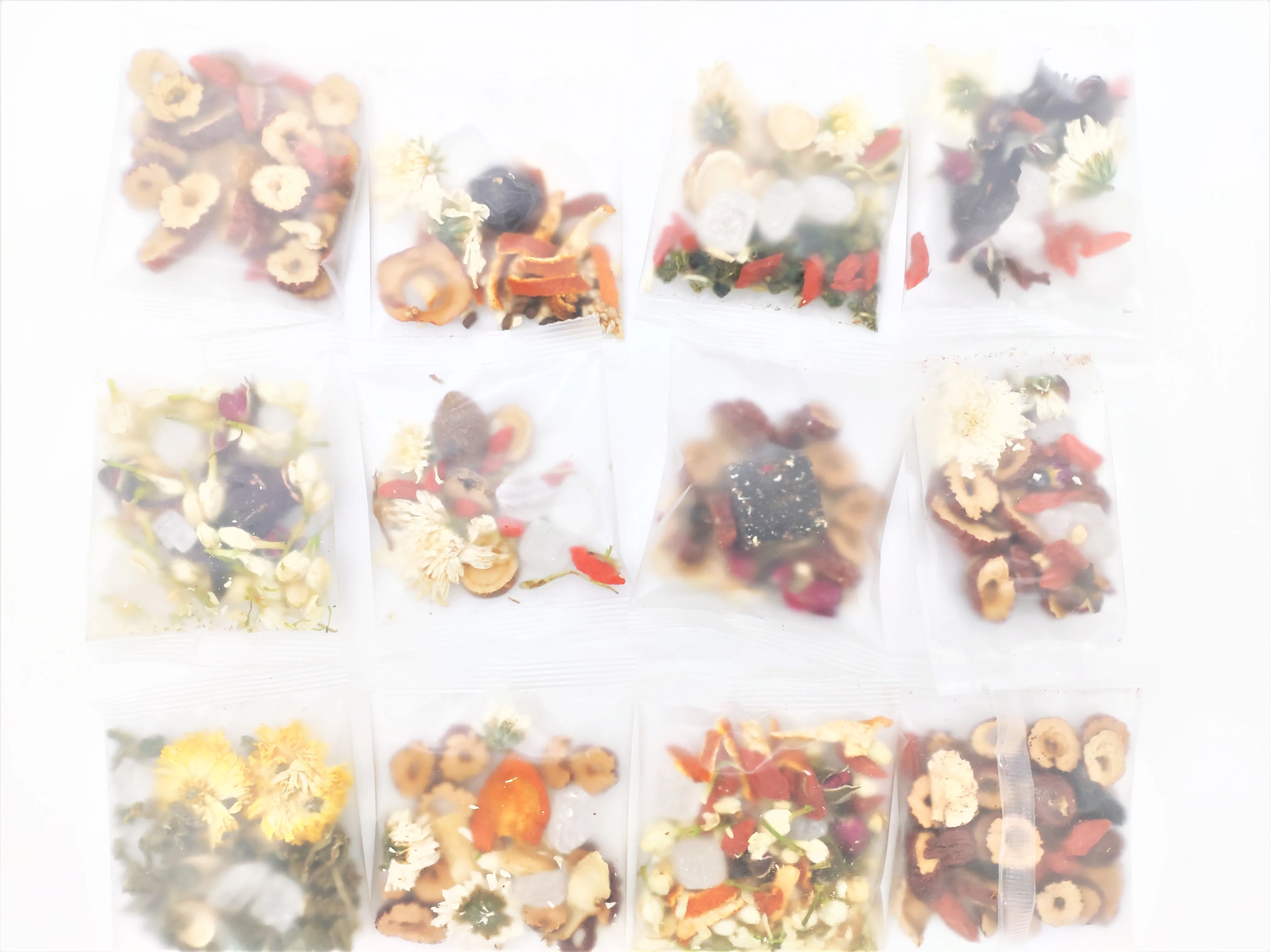 wholesale OEM herbal tea flower tea detox healthy immunity tea supplier