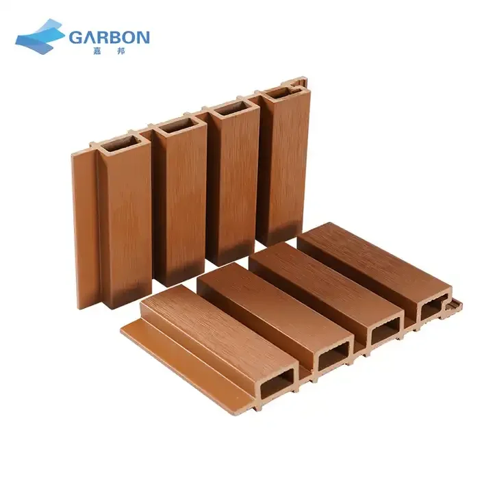 Hot Sale Easy Install Wall Cladding Panel for Outdoor Waterproof Fence Customization Garden Fence  WPC Wall Panel