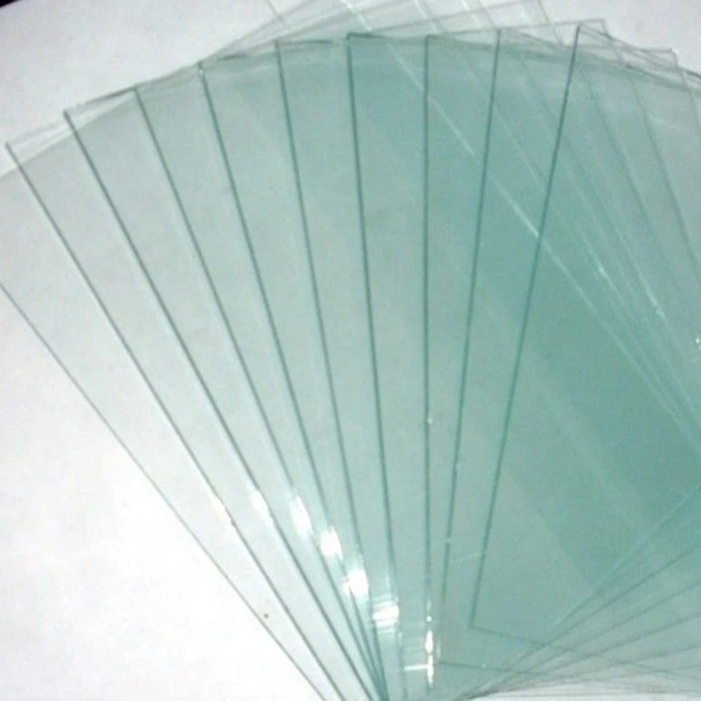 good quality super thin glass 1mm-2mm sheet glass