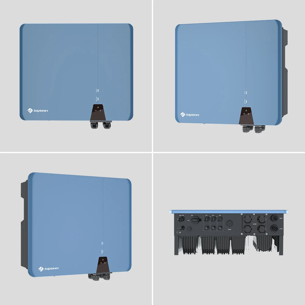Sma Sunny Tripower Core 2 75 кВт 100 трехфазный на сетке Гибридные солнечные инверторы