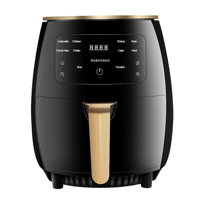 1400-1600W 4.5L сенсорный экран фритюрница аэрофритюрница для приготовления блюд без
