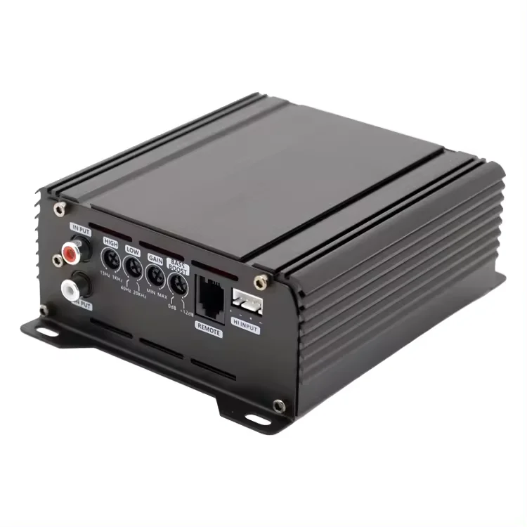 Super Compact Size With Big Power Sound Digital EVO Series  Class-D 1 Channel 500 Watt Car Audio Power Amplifier