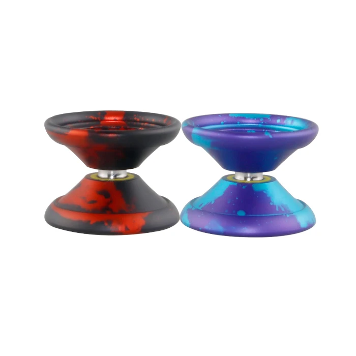Йо-Йо Magicyoyo K8 с бабочкой из металлического сплава алюминия профессиональный 8 шариками подшипником U-образной формы длительным сном продвинутый йо-йо