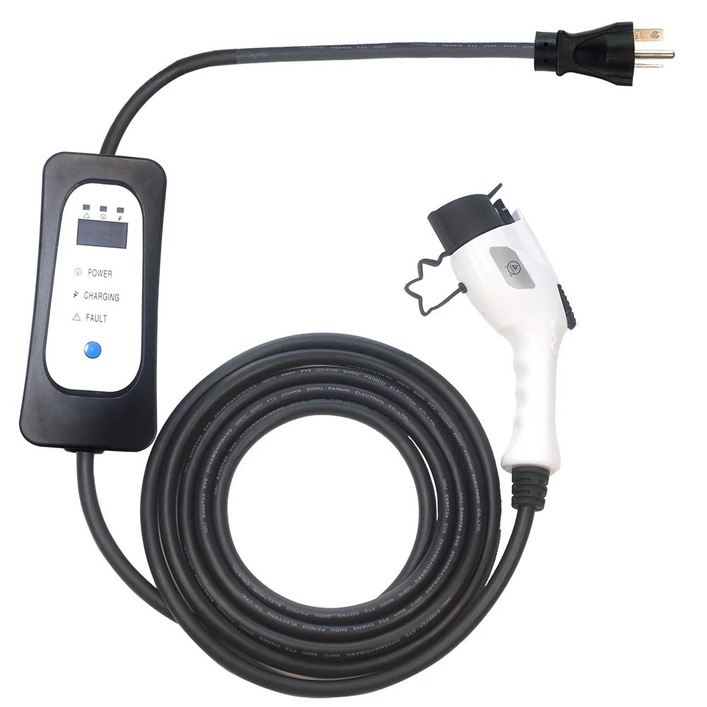 
Wall Box Charging Station J1772 Cable Iec 62196-2 Ev Plug Ev Charger Type1 