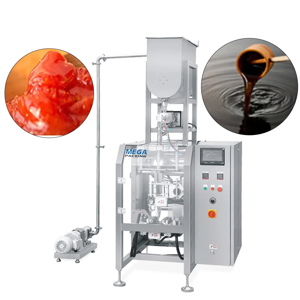 Factory Price Multi-function Stick Bag Liquid Candy Plastic Bag Packaging Machine
