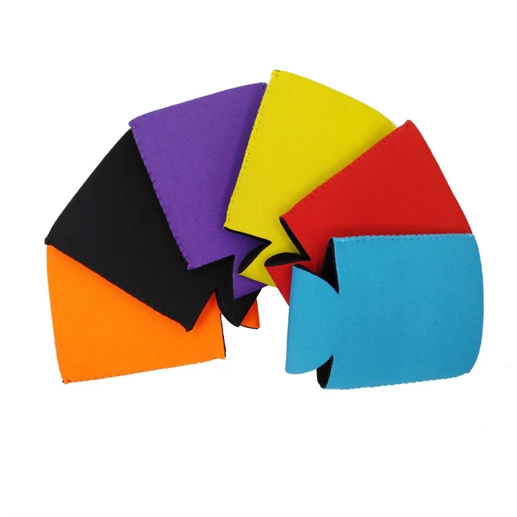 Wholesale Blank Neoprene Beer Can Cooler Holder,Customized Blank Stubby Holder With Your Logo