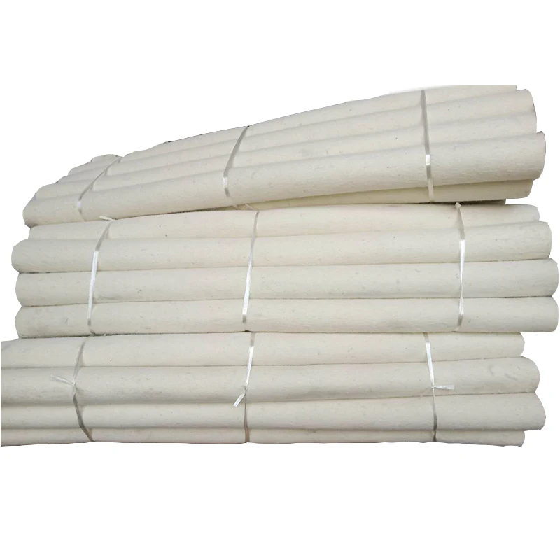 10mm thick felt Pressed industrial wool felt