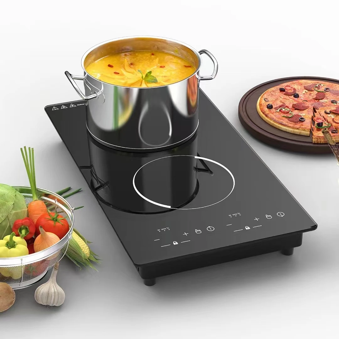 Multifunction digital burner cooktop pressure induction stove induction cooker glass ceramic plate