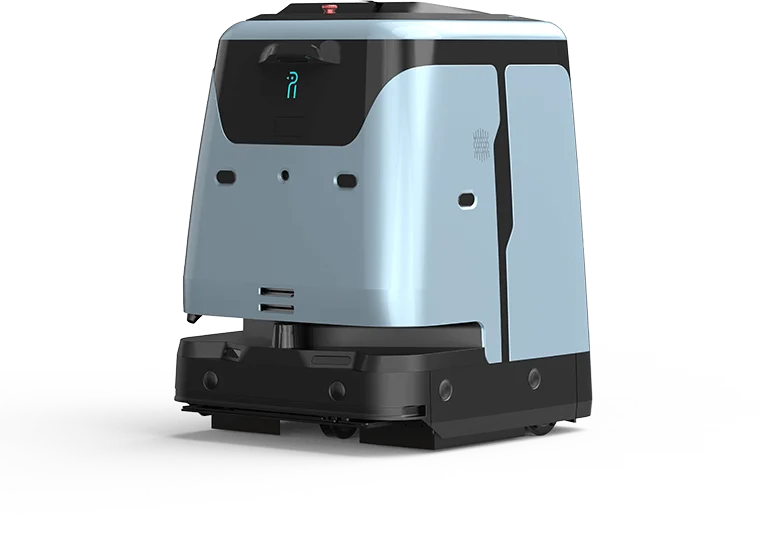 Commercial Sweeper Robot Autonomous Robotic Mop Sweeping Machine Mopping Robot