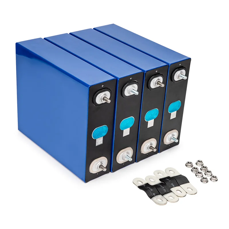 4 Pieces 3.2v 80ah 100ah 105ah 230ah 280ah 304ah Lifepo4 Prismatic Battery Deep Cycles Lithium Ion Battery for 12v 48v
